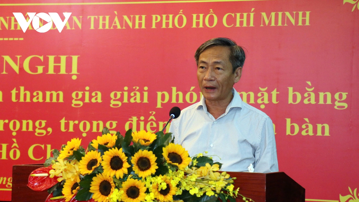 tp.hcm sắp triển khai 5 dự án lớn với 7.000 hộ dân bị ảnh hưởng hình ảnh 1 tp.hcm sap trien khai 5 du an lon voi 7.000 ho dan bi anh huong hinh anh 1