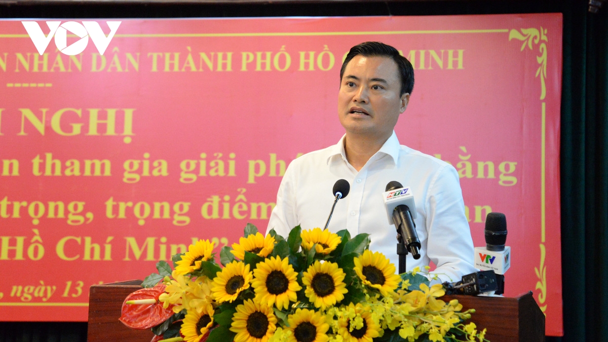 tp.hcm sắp triển khai 5 dự án lớn với 7.000 hộ dân bị ảnh hưởng hình ảnh 2 tp.hcm sap trien khai 5 du an lon voi 7.000 ho dan bi anh huong hinh anh 2