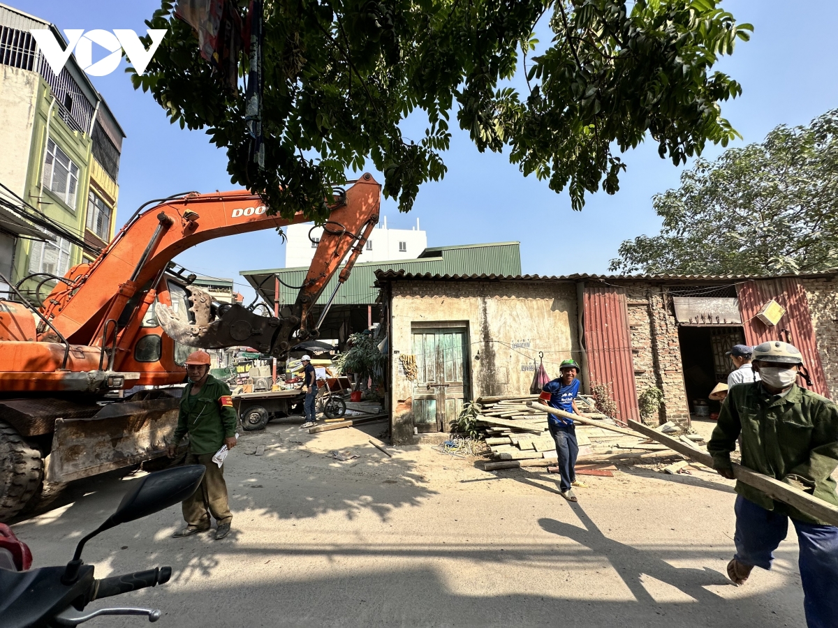 hà nội đẩy nhanh tiến độ các dự án giao thông phía nam thành phố hình ảnh 3 ha noi day nhanh tien do cac du an giao thong phia nam thanh pho hinh anh 3