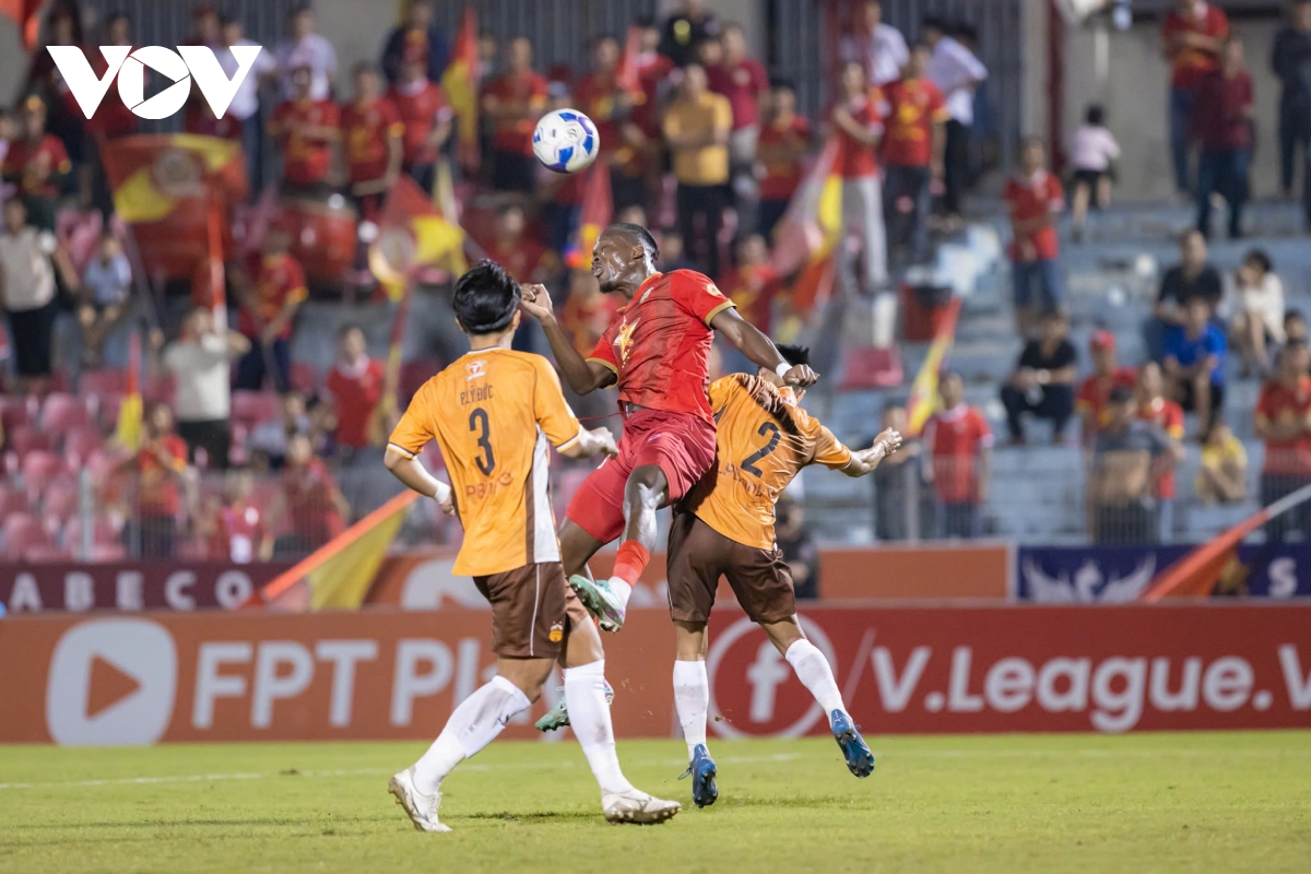 kết quả vòng 8 v-league 2024 2025 hà tĩnh gieo sầu cho hagl hình ảnh 1 ket qua vong 8 v-league 2024 2025 ha tinh gieo sau cho hagl hinh anh 1