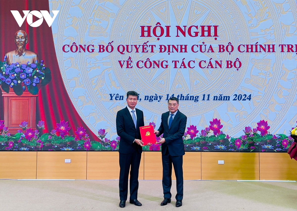 chuẩn y chức danh bí thư tỉnh uỷ yên bái hình ảnh 1 chuan y chuc danh bi thu tinh uy yen bai hinh anh 1