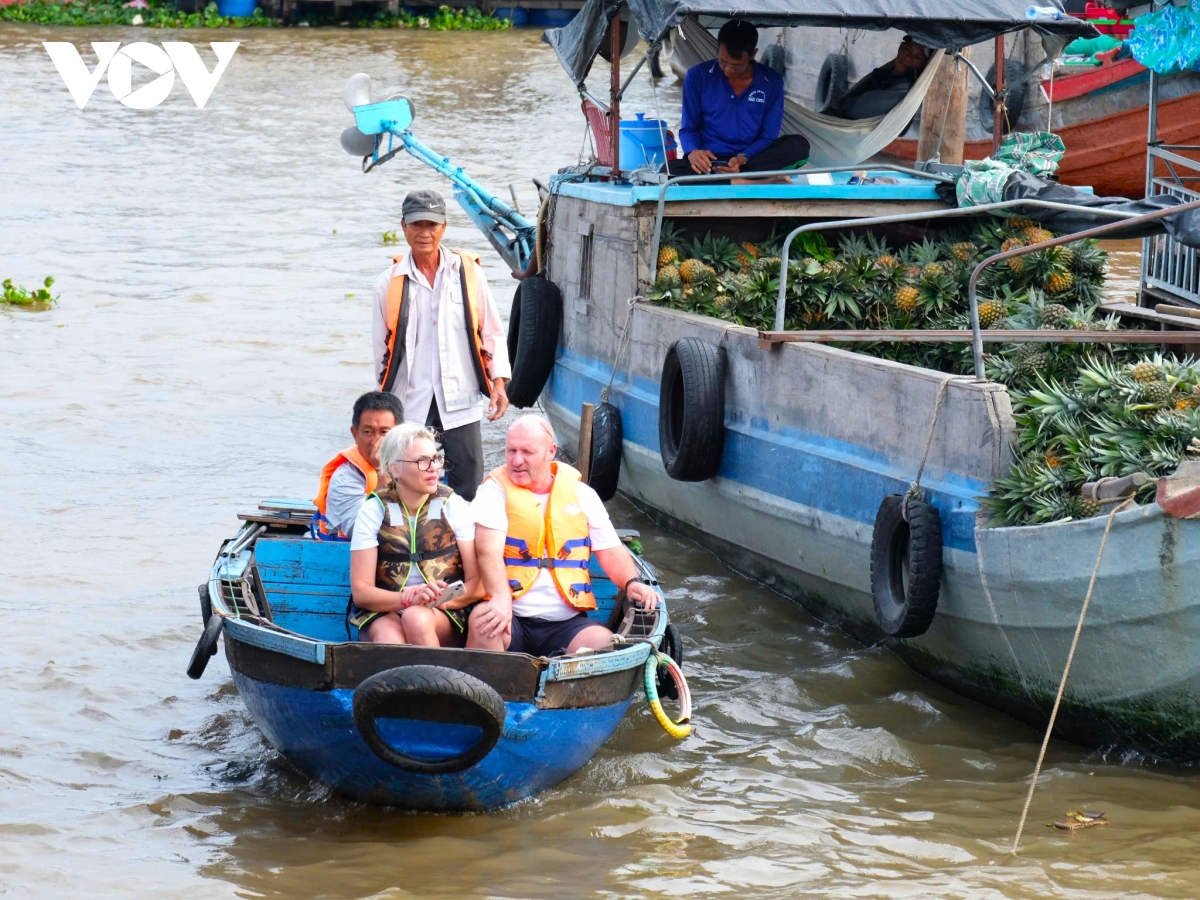 nhộn nhịp chợ nổi cái răng mùa lễ hội hình ảnh 13 nhon nhip cho noi cai rang mua le hoi hinh anh 13