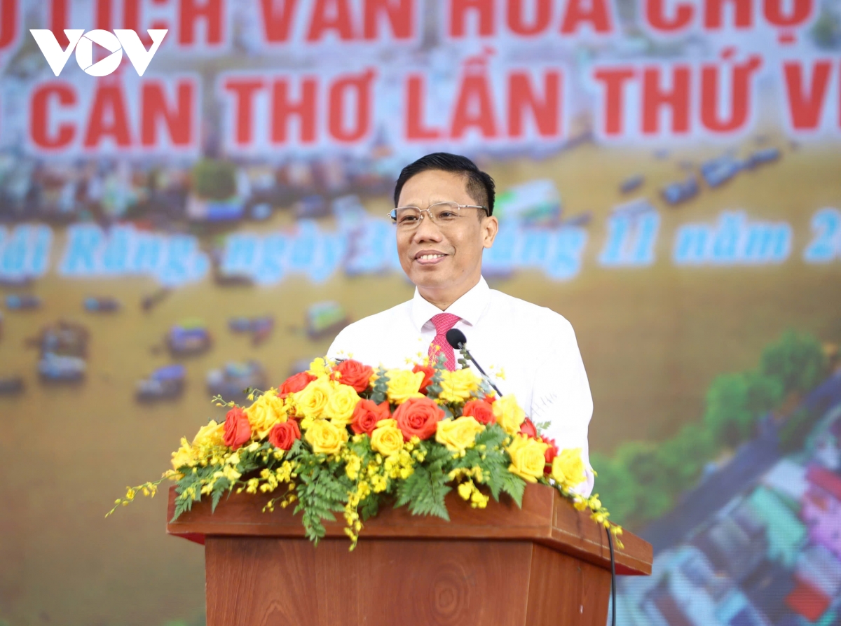 nhộn nhịp chợ nổi cái răng mùa lễ hội hình ảnh 6 nhon nhip cho noi cai rang mua le hoi hinh anh 6