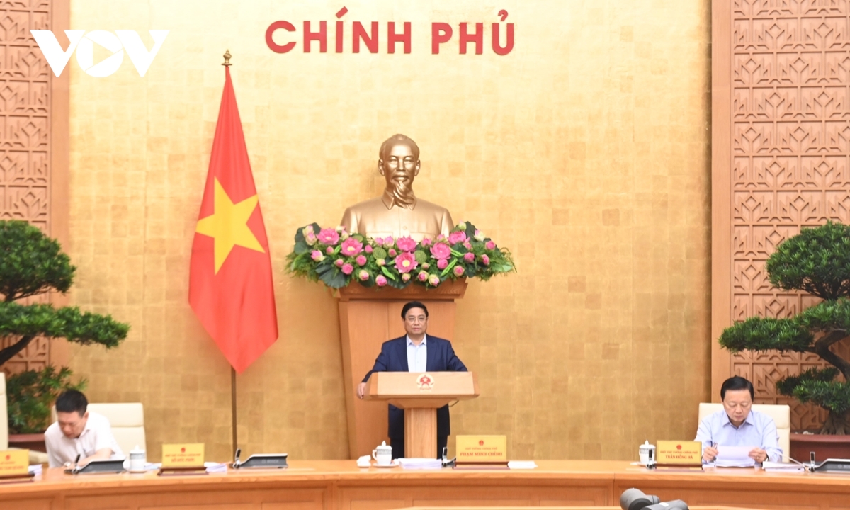 thu tuong pham minh chinh chu tri phien hop chinh phu thuong ky thang 10 2024 hinh anh 1 thu tuong pham minh chinh chu tri phien hop chinh phu thuong ky thang 10 2024 hinh anh 1