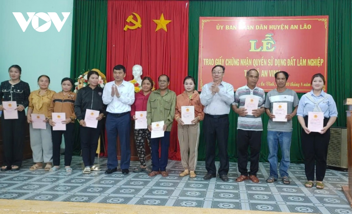 bình Định hỗ trợ đất ở, đất sản xuất giúp đồng bào dân tộc thiểu số hình ảnh 2 binh Dinh ho tro dat o, dat san xuat giup dong bao dan toc thieu so hinh anh 2