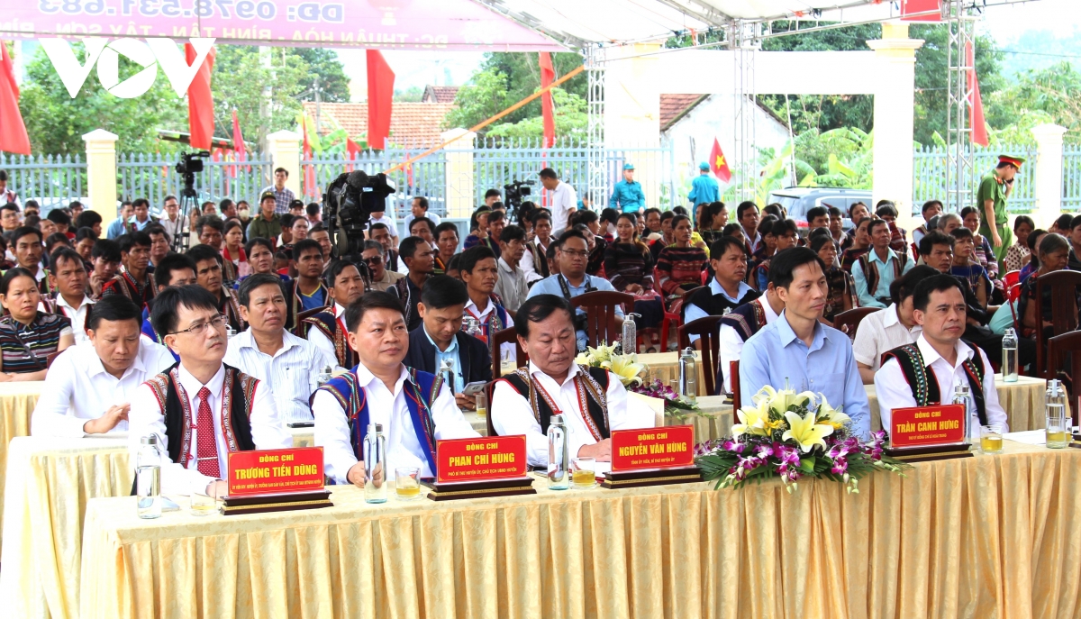 truong ban Doi ngoai trung uong du ngay hoi Dai doan ket tai binh Dinh hinh anh 2
