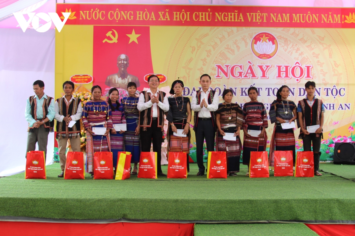 truong ban Doi ngoai trung uong du ngay hoi Dai doan ket tai binh Dinh hinh anh 3