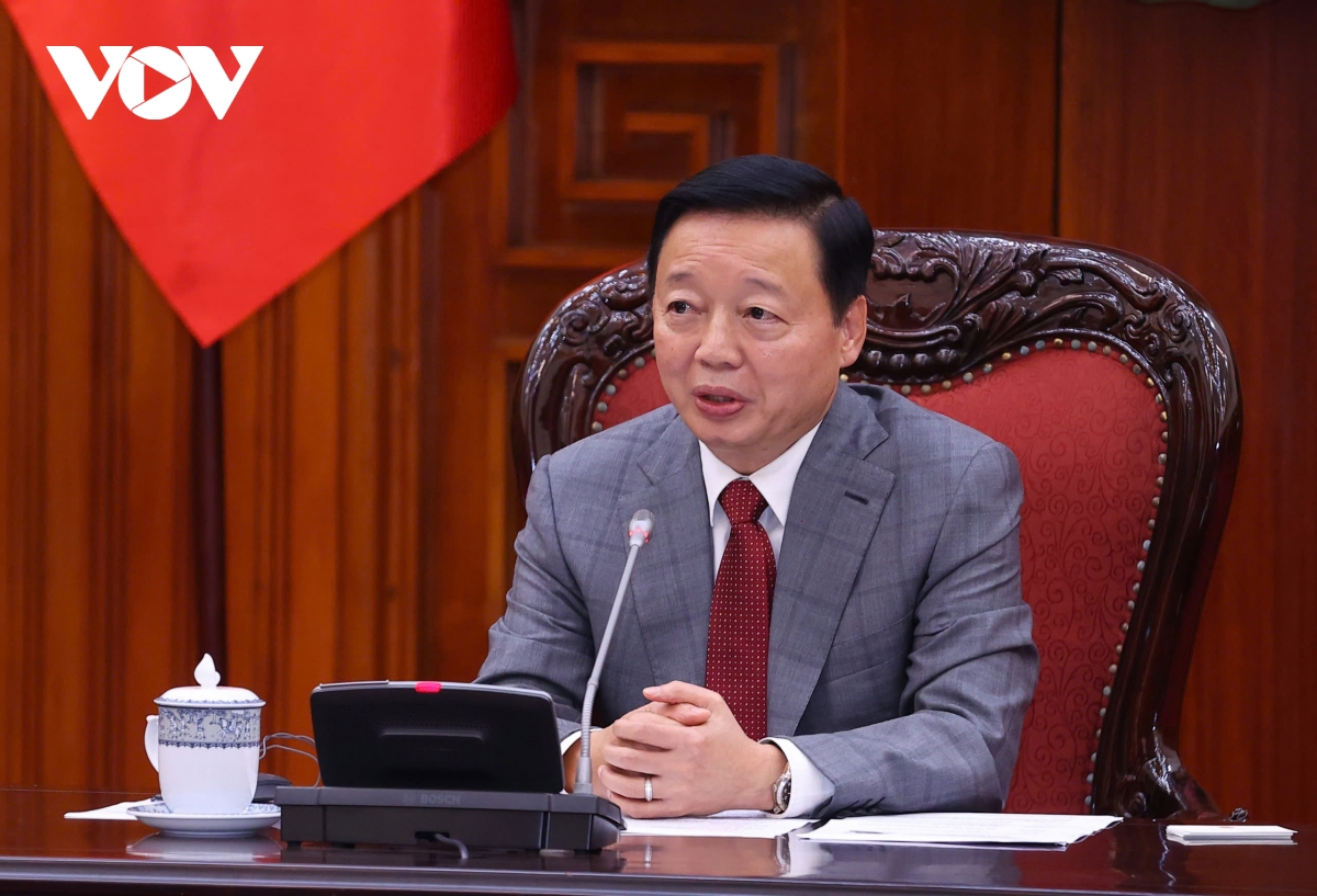 phó thủ tướng trần hồng hà làm việc với đoàn đại biểu nghiệp đoàn giới chủ pháp hình ảnh 3 pho thu tuong tran hong ha lam viec voi doan dai bieu nghiep doan gioi chu phap hinh anh 3