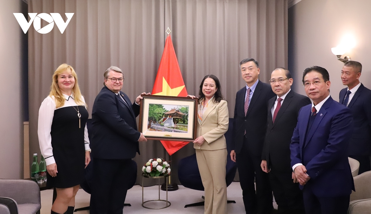 phó chủ tịch nước võ thị Ánh xuân tiếp phó chủ tịch hội hữu nghị séc - việt hình ảnh 3 pho chu tich nuoc vo thi Anh xuan tiep pho chu tich hoi huu nghi sec - viet hinh anh 3