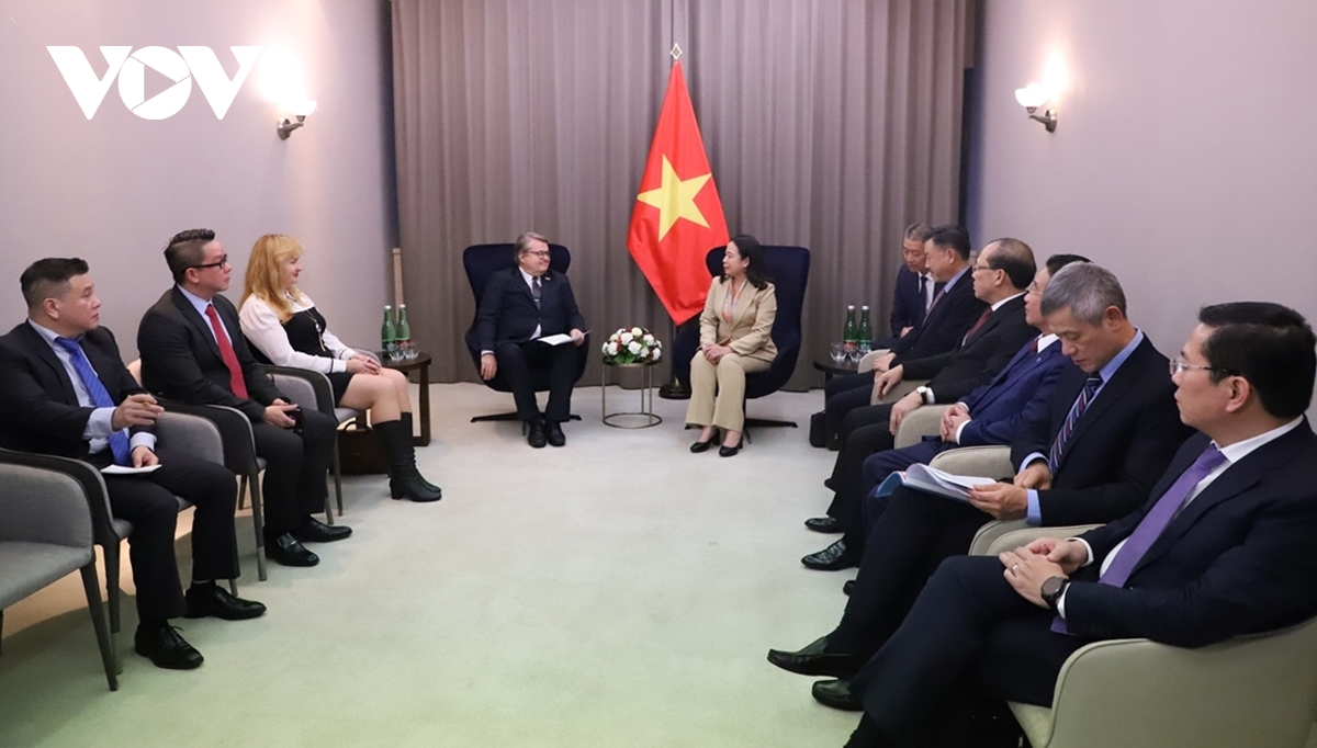 phó chủ tịch nước võ thị Ánh xuân tiếp phó chủ tịch hội hữu nghị séc - việt hình ảnh 2 pho chu tich nuoc vo thi Anh xuan tiep pho chu tich hoi huu nghi sec - viet hinh anh 2