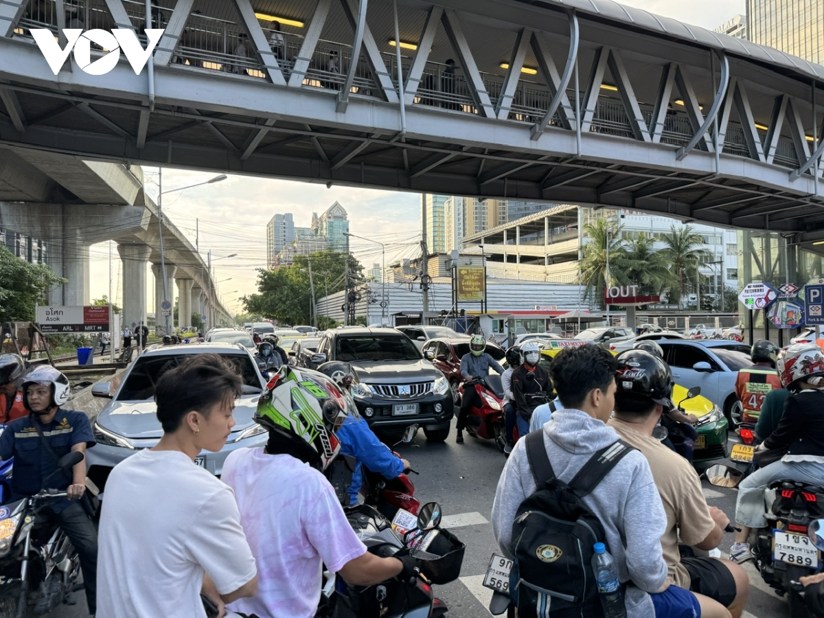 thái lan công bố kế hoạch giảm thiểu tai nạn giao thông hình ảnh 1 thai lan cong bo ke hoach giam thieu tai nan giao thong hinh anh 1