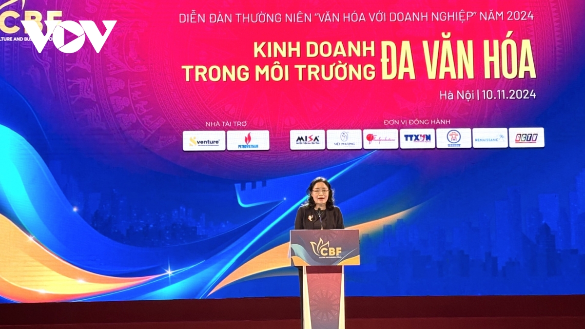 doanh nghiệp là đại sứ quảng bá giá trị văn hóa việt nam ra thế giới hình ảnh 1 doanh nghiep la dai su quang ba gia tri van hoa viet nam ra the gioi hinh anh 1