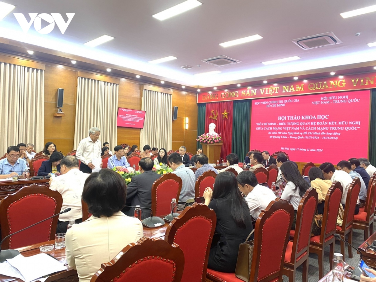 di sản hồ chí minh về quan hệ việt nam - trung quốc là vô cùng to lớn hình ảnh 1 di san ho chi minh ve quan he viet nam - trung quoc la vo cung to lon hinh anh 1