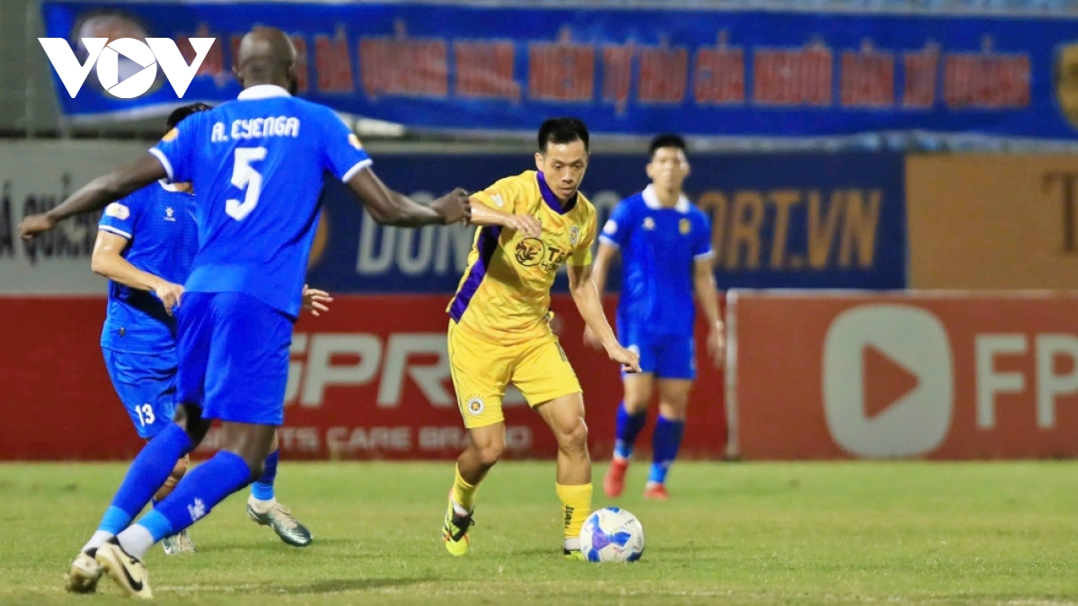 ket qua vong 9 v-league 24 25 ha noi fc gay that vong truoc quang nam hinh anh 4