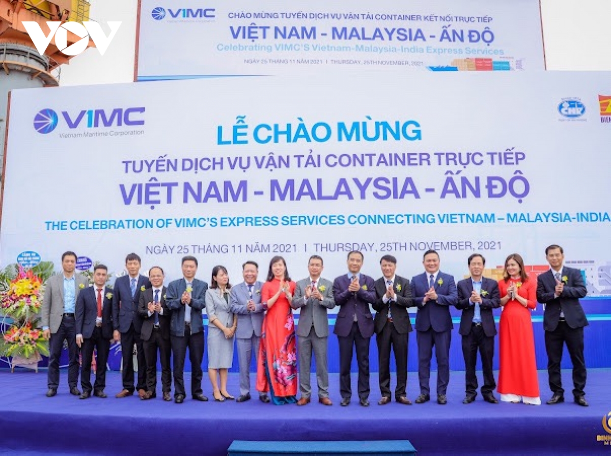 vimc tim kiem co hoi dau tu, kinh doanh cang bien, logistics tai An Do hinh anh 1