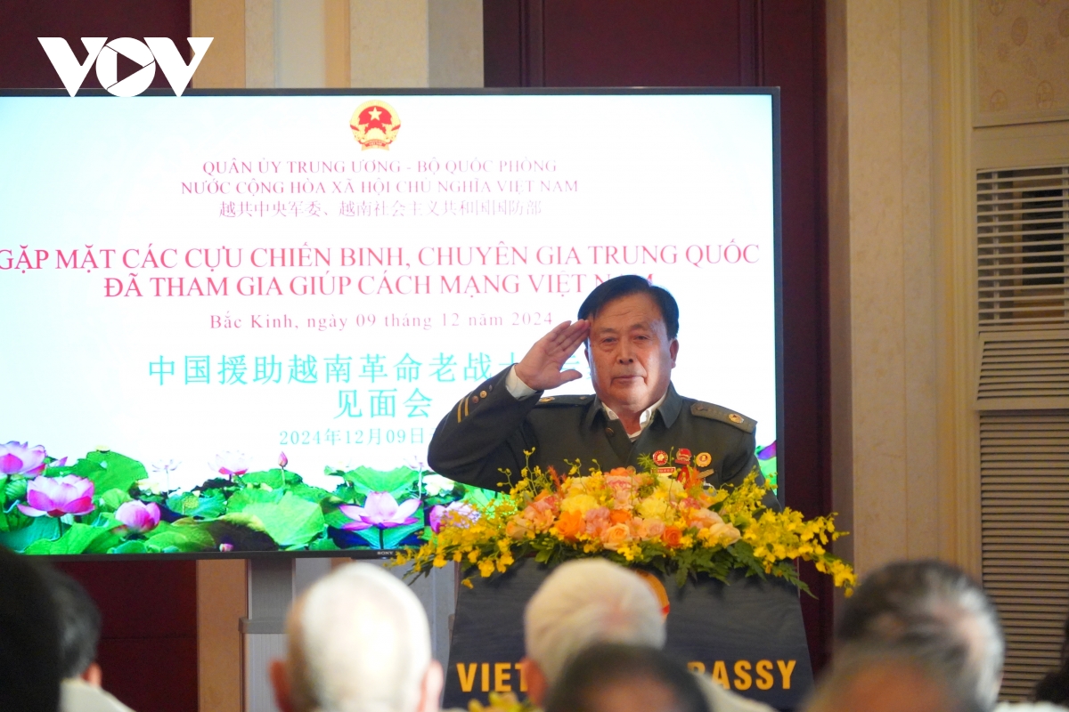 bộ quốc phòng việt nam gặp mặt cựu chiến binh, chuyên gia trung quốc hình ảnh 4 bo quoc phong viet nam gap mat cuu chien binh, chuyen gia trung quoc hinh anh 4