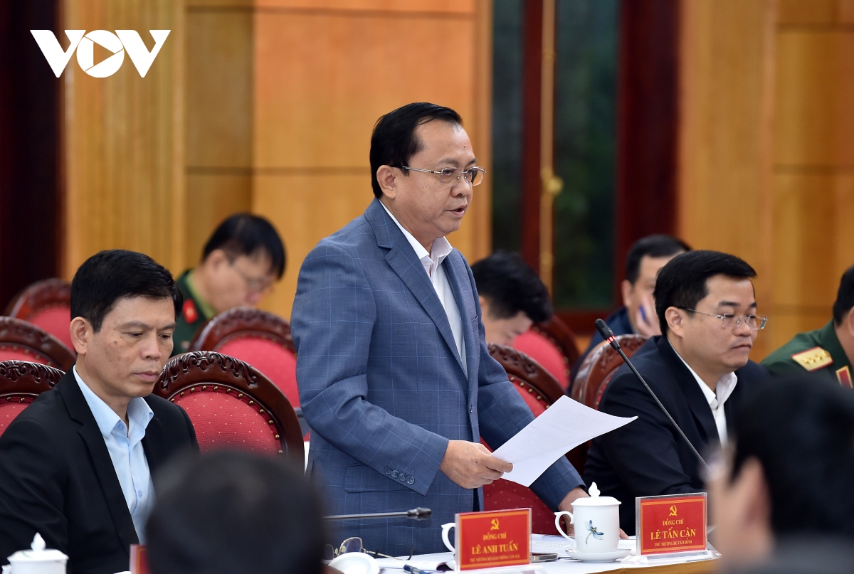 chu tich nuoc luong cuong lam viec voi ban thuong vu tinh uy thanh hoa hinh anh 5