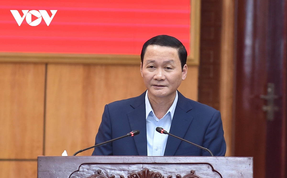 chu tich nuoc luong cuong lam viec voi ban thuong vu tinh uy thanh hoa hinh anh 3