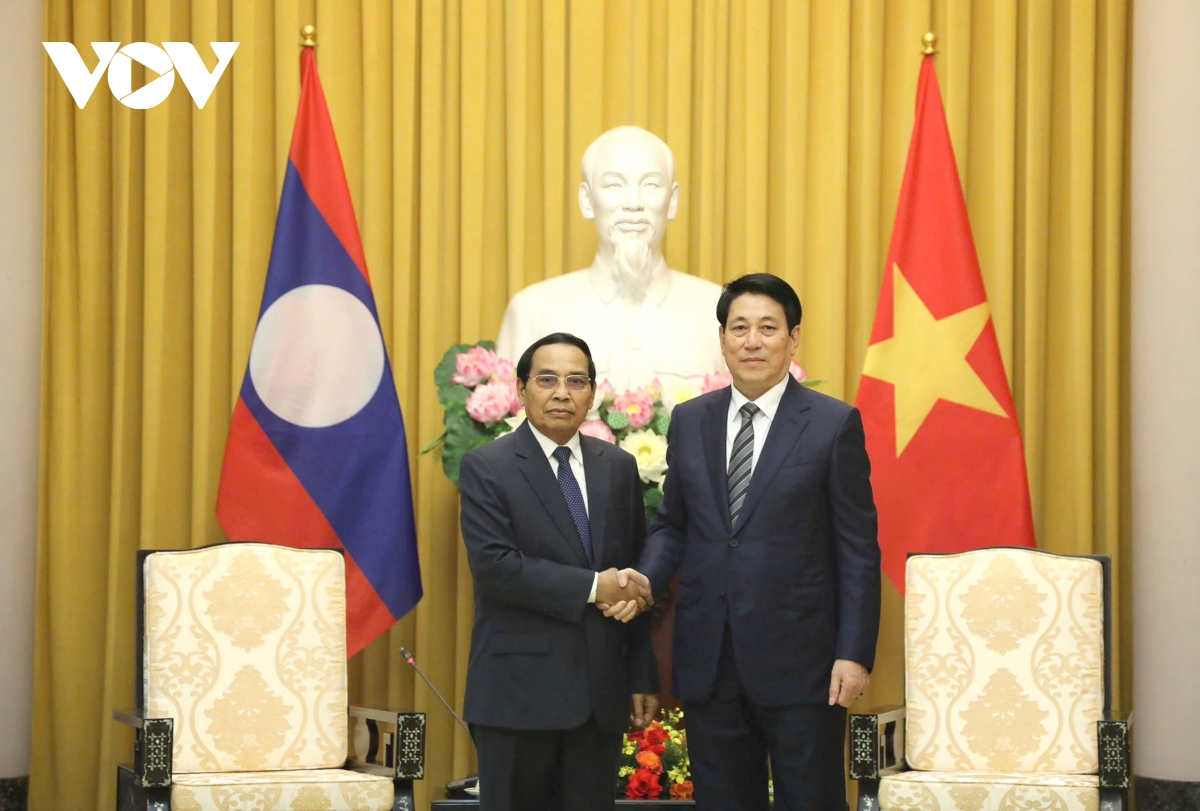 lãnh đạo Đảng, nhà nước nước tiếp thường trực ban bí thư, phó chủ tịch nước lào hình ảnh 2 lanh dao Dang, nha nuoc nuoc tiep thuong truc ban bi thu, pho chu tich nuoc lao hinh anh 2