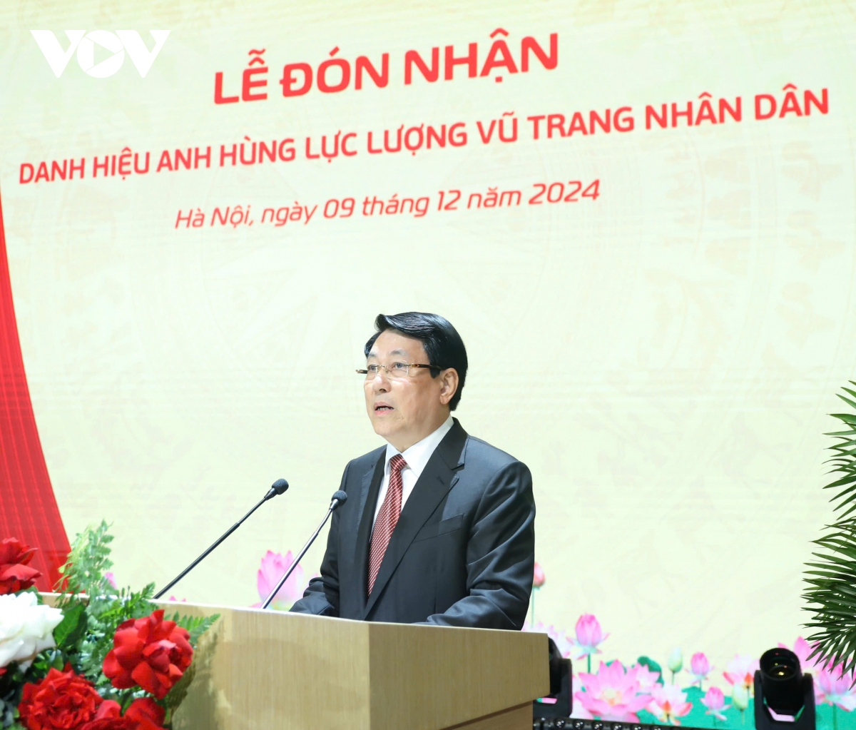 chủ tịch nước trao danh hiệu ahllvtnd cho viện hàng không vũ trụ viettel hình ảnh 3 chu tich nuoc trao danh hieu ahllvtnd cho vien hang khong vu tru viettel hinh anh 3