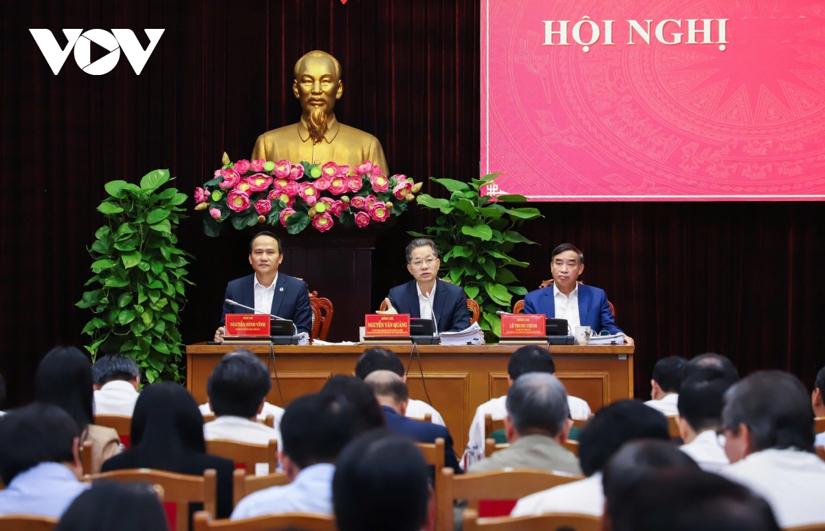 Đà nẵng chọn chủ đề năm 2025 là năm tập trung sắp xếp tinh gọn bộ máy hình ảnh 1 Da nang chon chu de nam 2025 la nam tap trung sap xep tinh gon bo may hinh anh 1