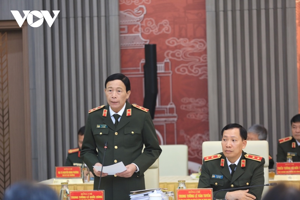 chủ tịch nước lương cường thăm và làm việc với bộ công an hình ảnh 4 chu tich nuoc luong cuong tham va lam viec voi bo cong an hinh anh 4