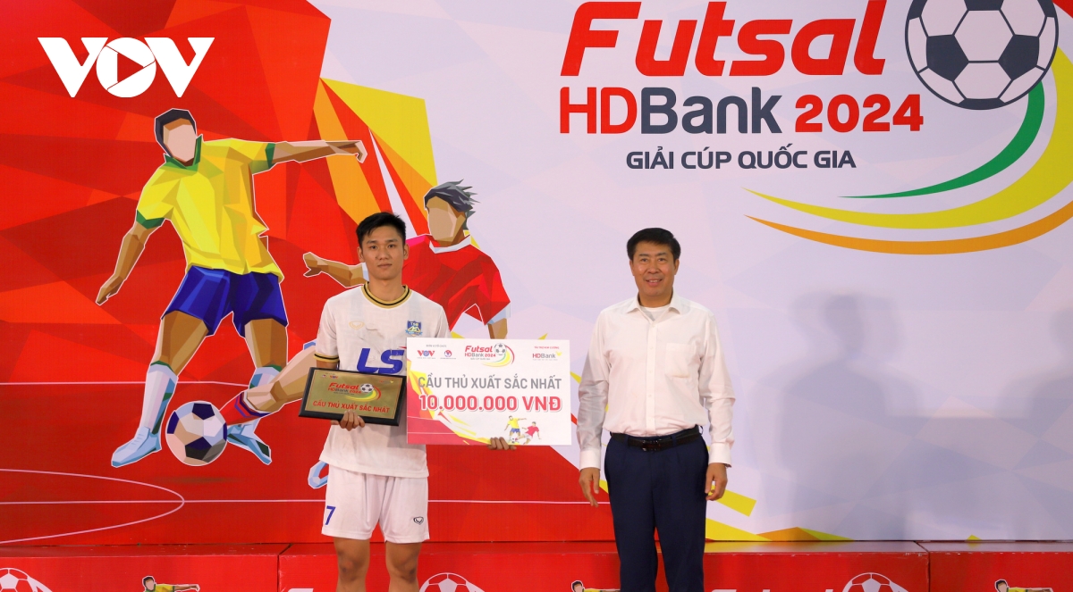 toàn cảnh lễ bế mạc giải futsal cup quốc gia hdbank 2024 hình ảnh 14 toan canh le be mac giai futsal cup quoc gia hdbank 2024 hinh anh 14