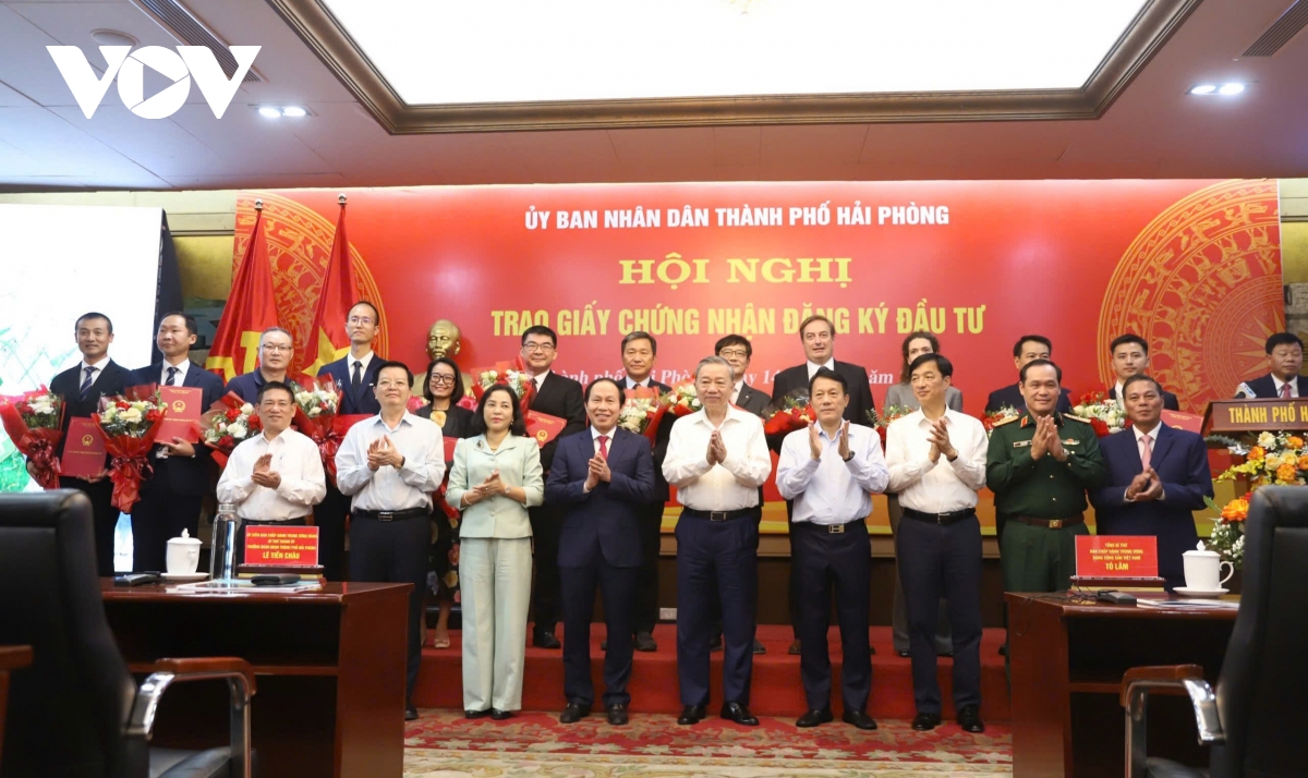 hải phòng thỏi nam châm hút đầu tư nước ngoài hình ảnh 1 hai phong thoi nam cham hut dau tu nuoc ngoai hinh anh 1