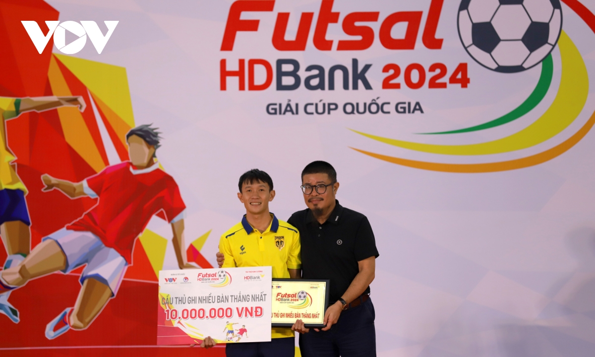 toàn cảnh lễ bế mạc giải futsal cup quốc gia hdbank 2024 hình ảnh 15 toan canh le be mac giai futsal cup quoc gia hdbank 2024 hinh anh 15