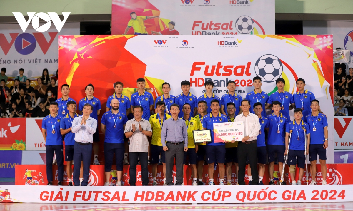toàn cảnh lễ bế mạc giải futsal cup quốc gia hdbank 2024 hình ảnh 17 toan canh le be mac giai futsal cup quoc gia hdbank 2024 hinh anh 17