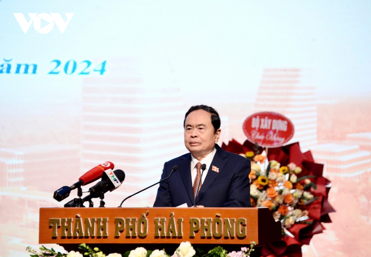 hải phòng cần có chính sách, cơ chế đặc thù để cất cánh, bước vào kỷ nguyên mới hình ảnh 2 hai phong can co chinh sach, co che dac thu de cat canh, buoc vao ky nguyen moi hinh anh 2