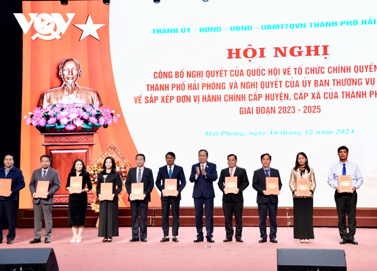 hải phòng cần có chính sách, cơ chế đặc thù để cất cánh, bước vào kỷ nguyên mới hình ảnh 4 hai phong can co chinh sach, co che dac thu de cat canh, buoc vao ky nguyen moi hinh anh 4