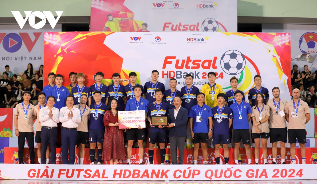 toàn cảnh lễ bế mạc giải futsal cup quốc gia hdbank 2024 hình ảnh 18 toan canh le be mac giai futsal cup quoc gia hdbank 2024 hinh anh 18