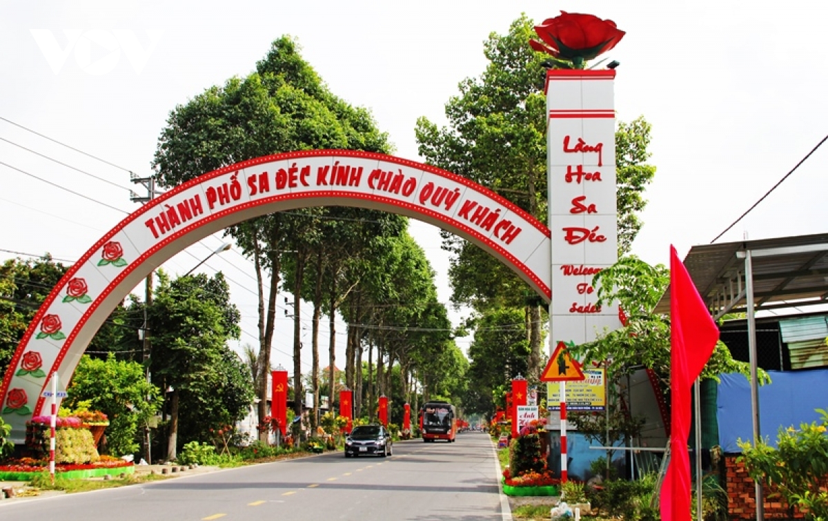 ruc ro sac xuan o lang hoa sa Dec - thu phu hoa lon nhat mien tay hinh anh 17