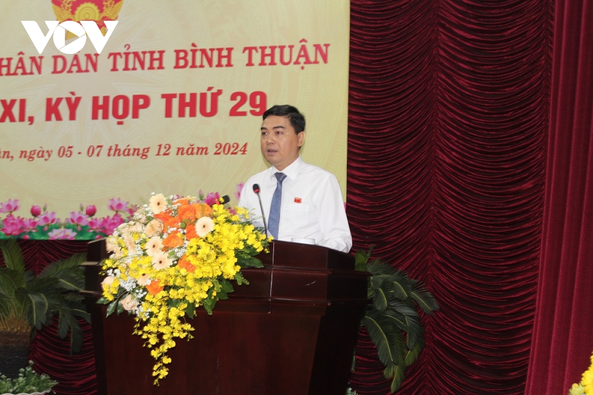 binh thuan thu hut dau tu chua tuong xung voi tiem nang hinh anh 1