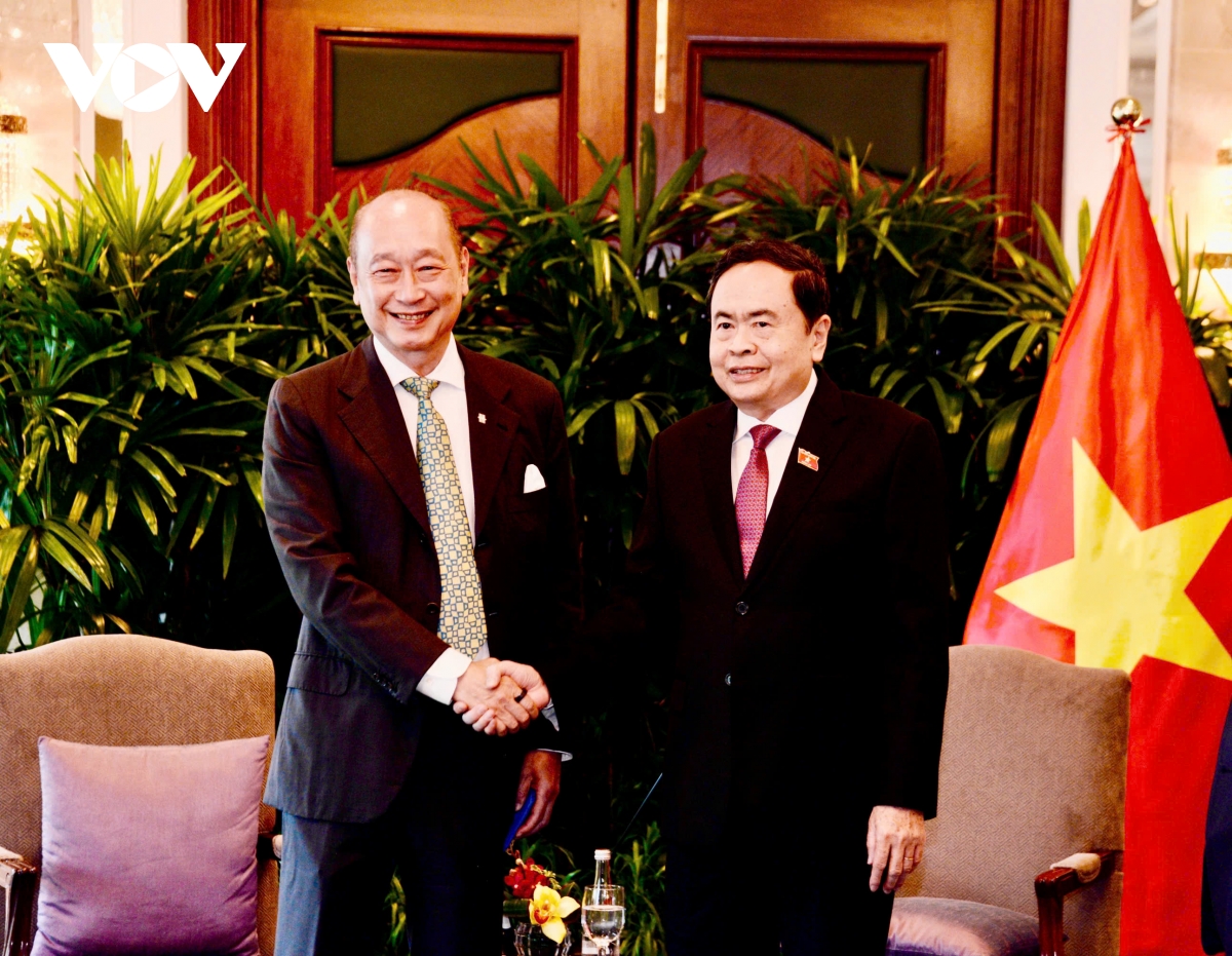 chủ tịch quốc hội việt nam luôn tạo điều kiện thuận lợi cho các nhà đầu tư hình ảnh 1 chu tich quoc hoi viet nam luon tao dieu kien thuan loi cho cac nha dau tu hinh anh 1
