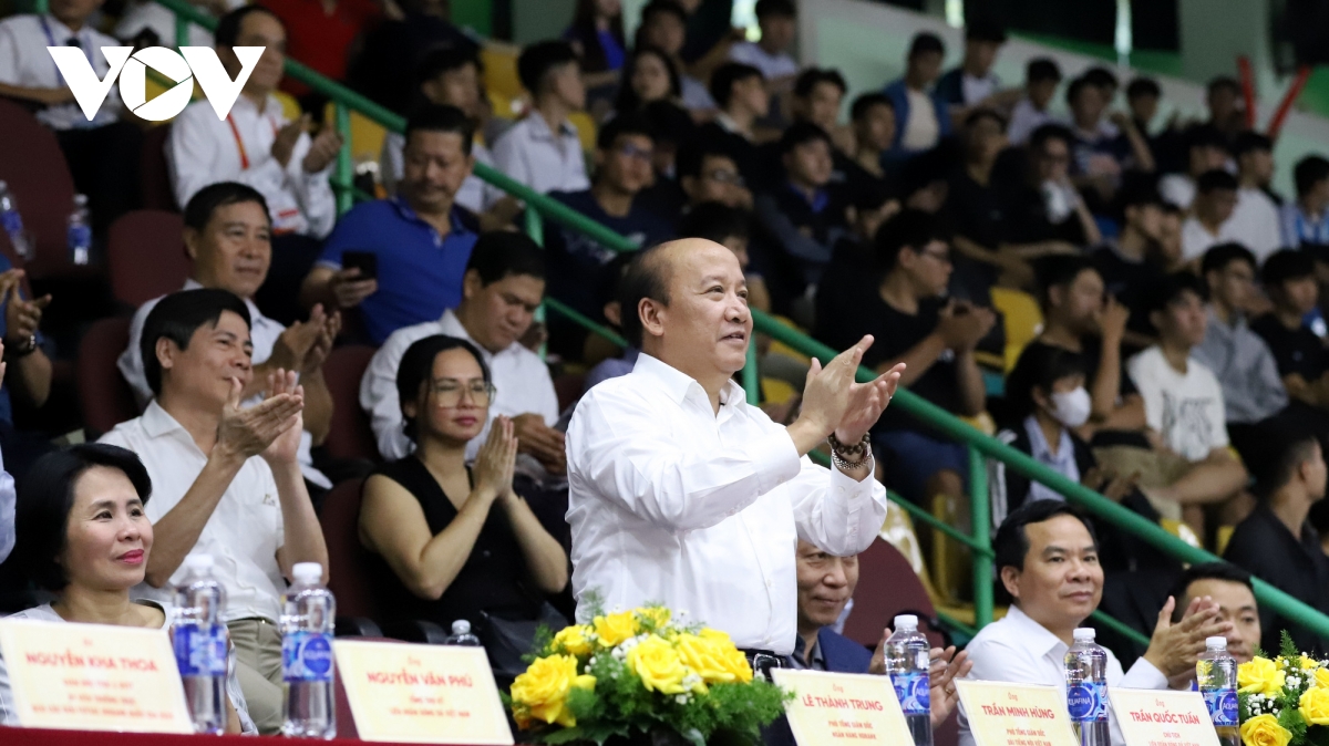 toàn cảnh lễ bế mạc giải futsal cup quốc gia hdbank 2024 hình ảnh 2 toan canh le be mac giai futsal cup quoc gia hdbank 2024 hinh anh 2