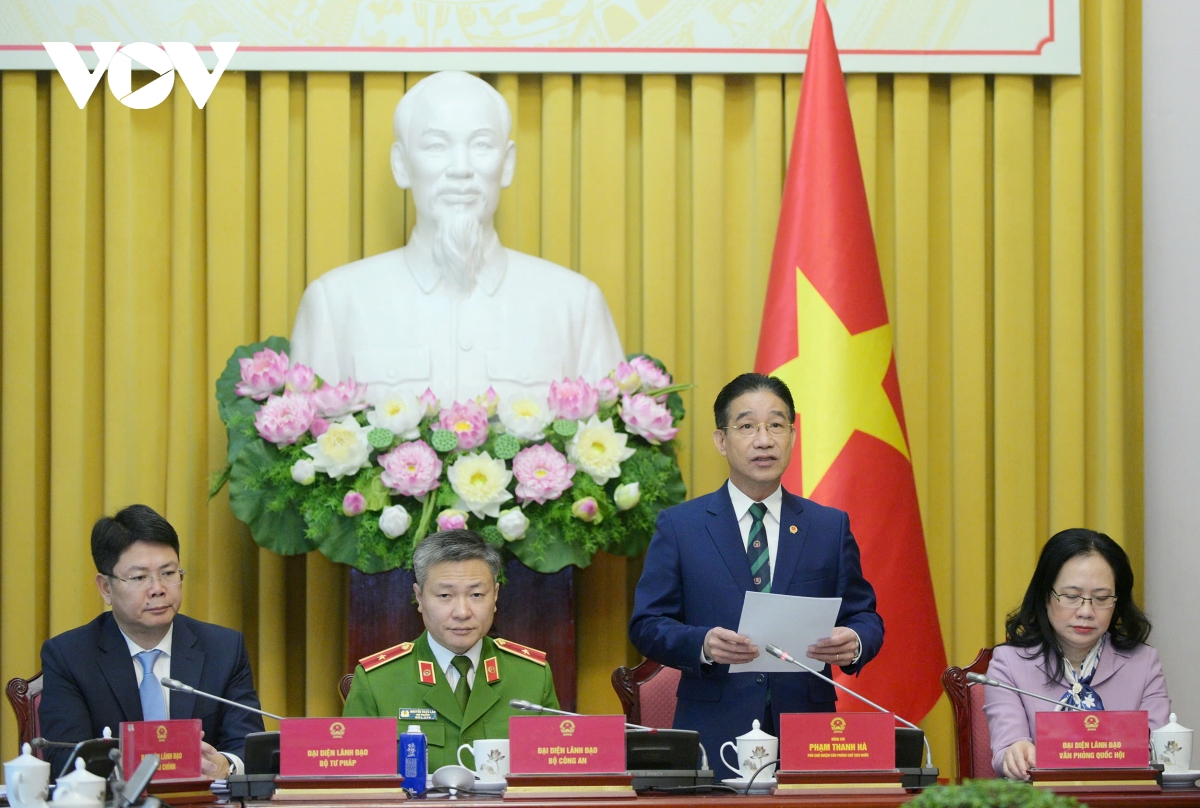 công bố lệnh của chủ tịch nước về các luật vừa được quốc hội thông qua hình ảnh 1 cong bo lenh cua chu tich nuoc ve cac luat vua duoc quoc hoi thong qua hinh anh 1