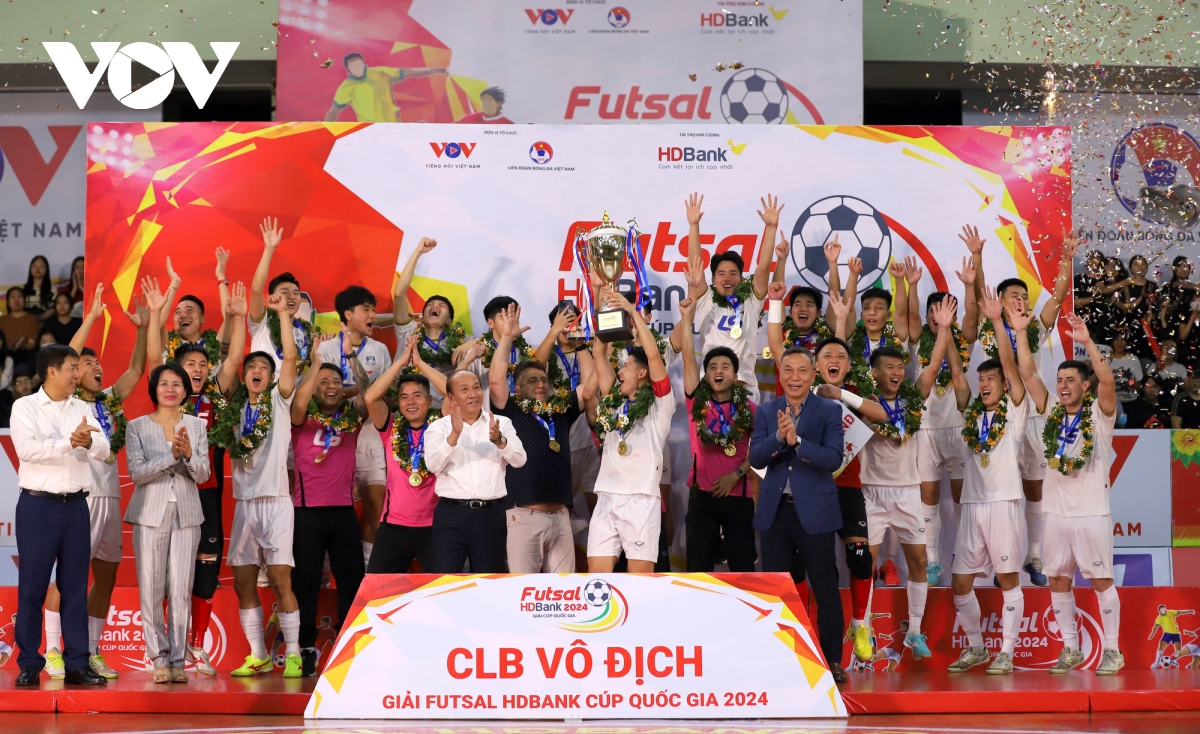 toàn cảnh lễ bế mạc giải futsal cup quốc gia hdbank 2024 hình ảnh 21 toan canh le be mac giai futsal cup quoc gia hdbank 2024 hinh anh 21