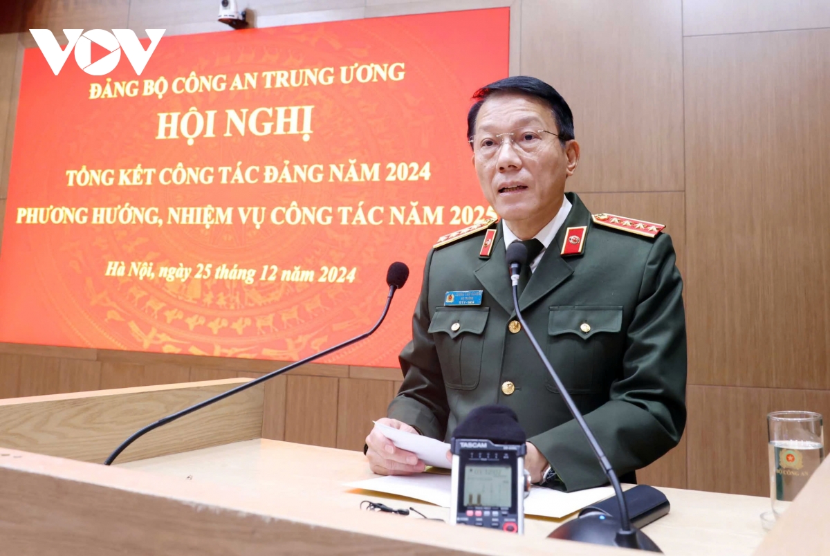 Đảng ủy công an trung ương triển khai nhiệm vụ công tác Đảng năm 2025 hình ảnh 1 Dang uy cong an trung uong trien khai nhiem vu cong tac Dang nam 2025 hinh anh 1