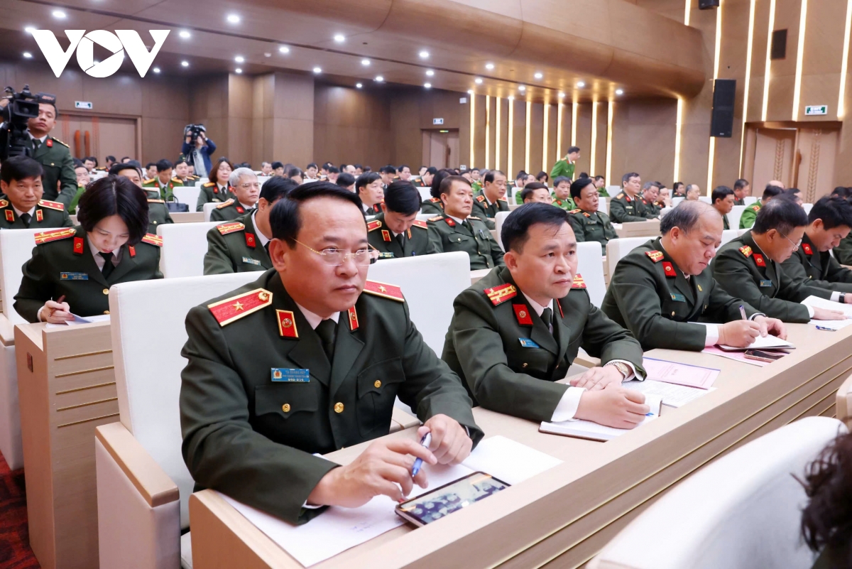Đảng ủy công an trung ương triển khai nhiệm vụ công tác Đảng năm 2025 hình ảnh 2 Dang uy cong an trung uong trien khai nhiem vu cong tac Dang nam 2025 hinh anh 2