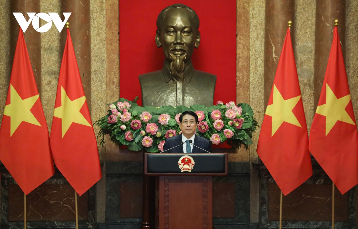 chu tich nuoc luong cuong tiep Dai su cac nuoc trinh quoc thu hinh anh 2