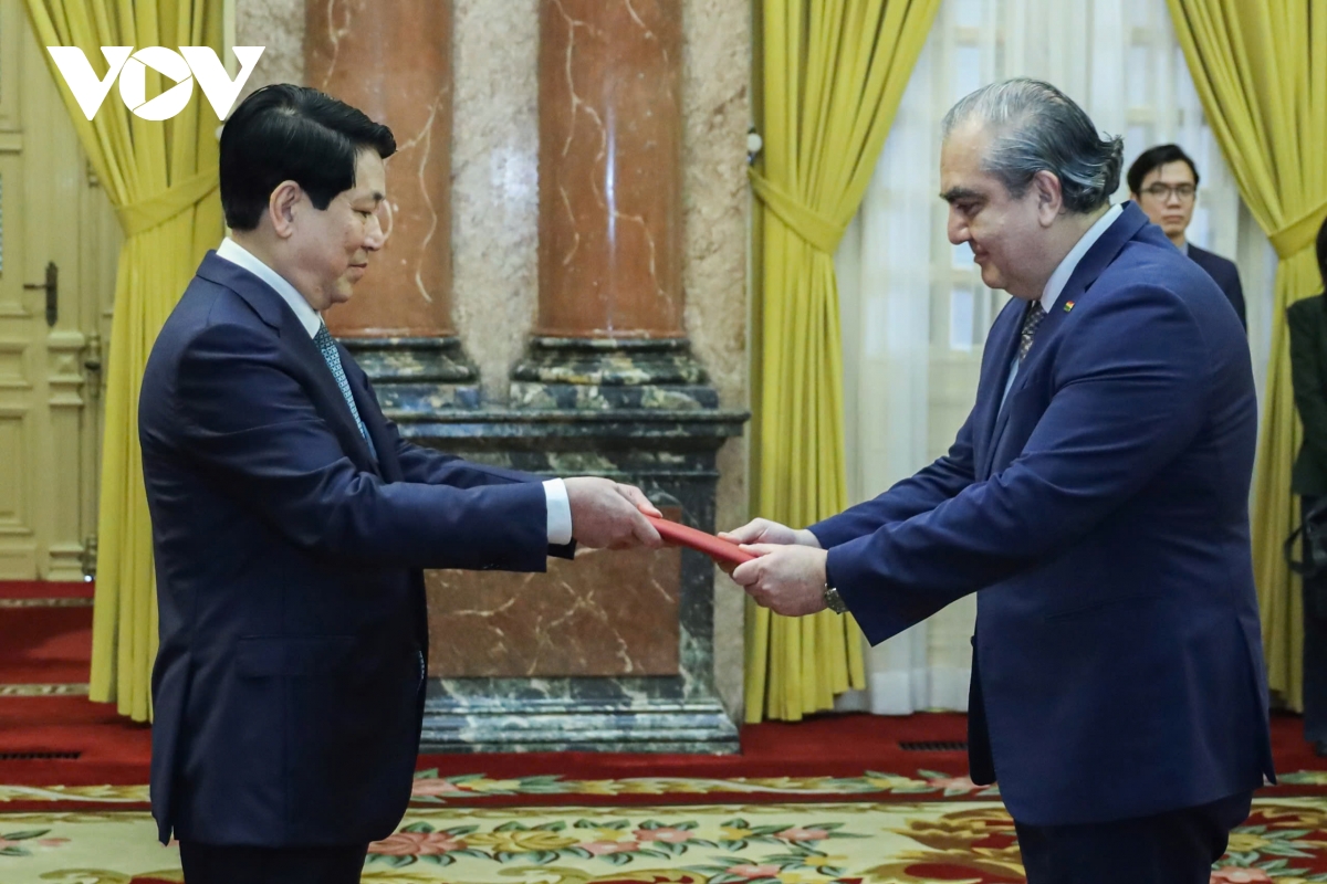 chu tich nuoc luong cuong tiep Dai su cac nuoc trinh quoc thu hinh anh 3