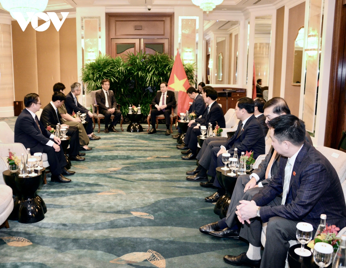 nhiều tập đoàn lớn của singapore khẳng định dành nguồn lực đầu tư vào việt nam hình ảnh 1 nhieu tap doan lon cua singapore khang dinh danh nguon luc dau tu vao viet nam hinh anh 1