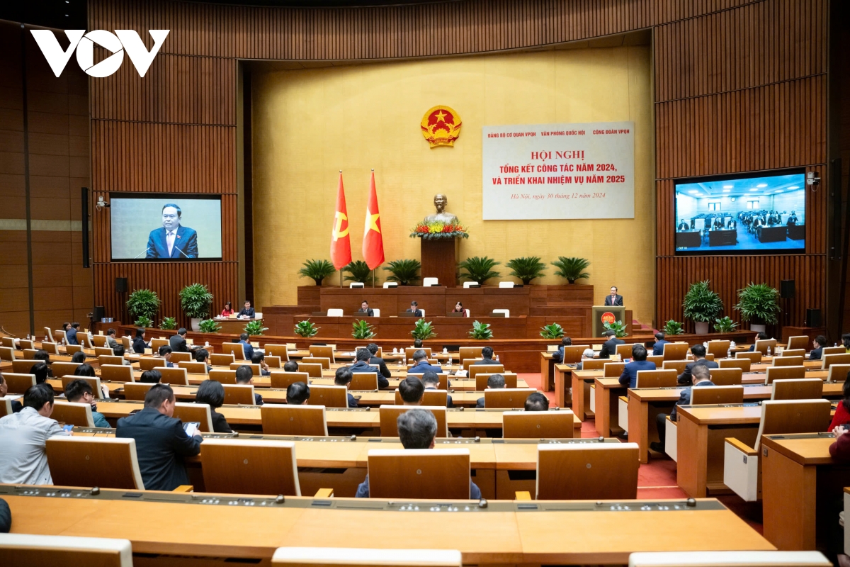 chủ tịch quốc hội trần thanh mẫn khẩn trương hoàn thành các công việc sắp xếp, tinh gọn hình ảnh 1 chu tich quoc hoi tran thanh man khan truong hoan thanh cac cong viec sap xep, tinh gon hinh anh 1