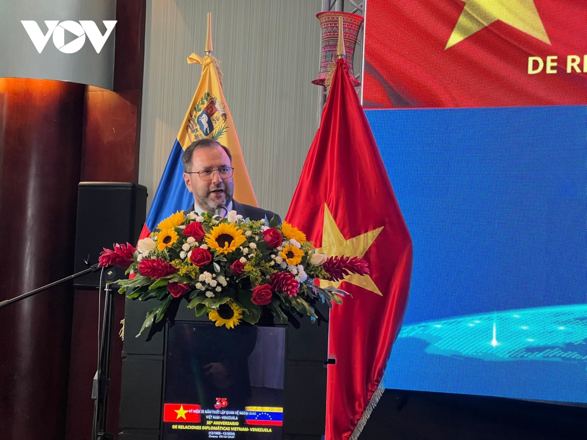kỷ niệm 35 năm thiết lập quan hệ ngoại giao việt nam - venezuela hình ảnh 4 ky niem 35 nam thiet lap quan he ngoai giao viet nam - venezuela hinh anh 4