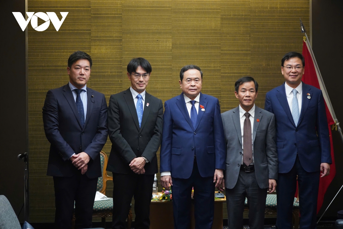 chủ tịch quốc hội trần thanh mẫn tiếp thống đốc tỉnh nara, nhật bản hình ảnh 3 chu tich quoc hoi tran thanh man tiep thong doc tinh nara, nhat ban hinh anh 3