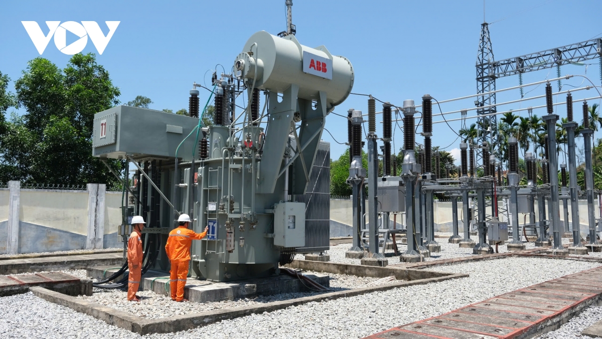 EVNCPC khởi công, đóng điện hàng loạt dự án 110kV