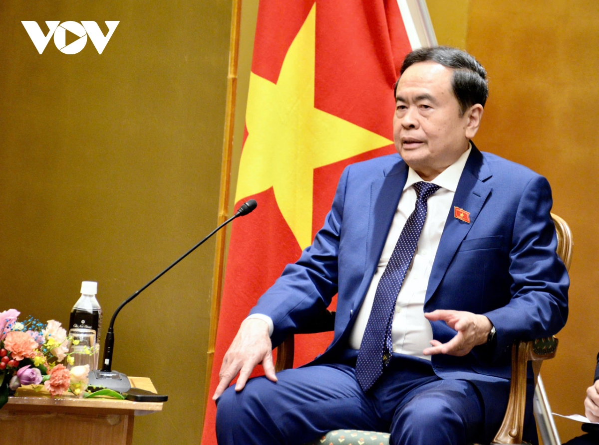 chu tich quoc hoi tran thanh man tiep thong doc tinh kanagawa hinh anh 2