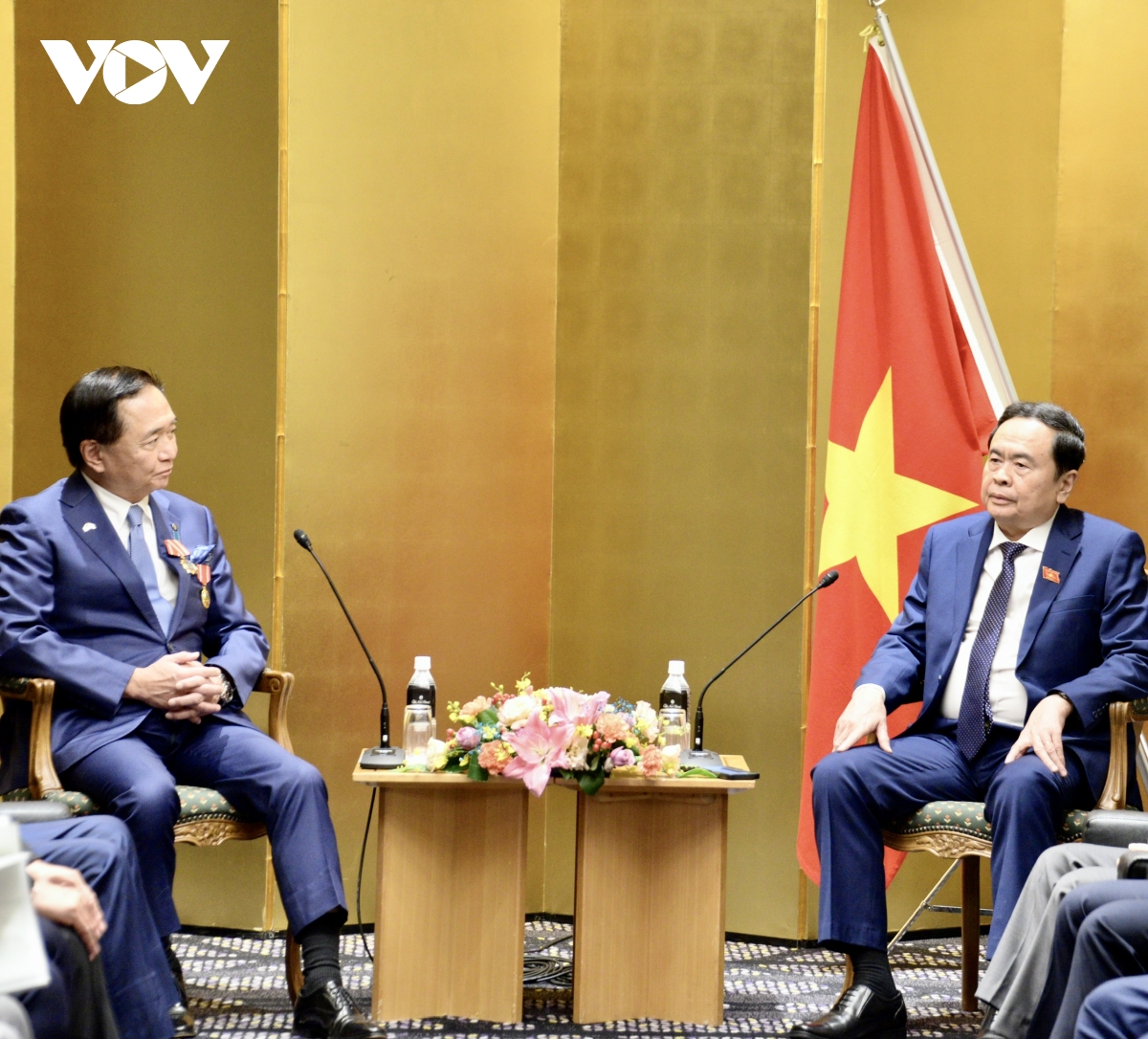 chu tich quoc hoi tran thanh man tiep thong doc tinh kanagawa hinh anh 1